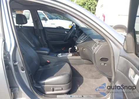 2014 Hyundai Genesis 5.0L из США, поврежденный, VIN KMHGC4DH8EU264849